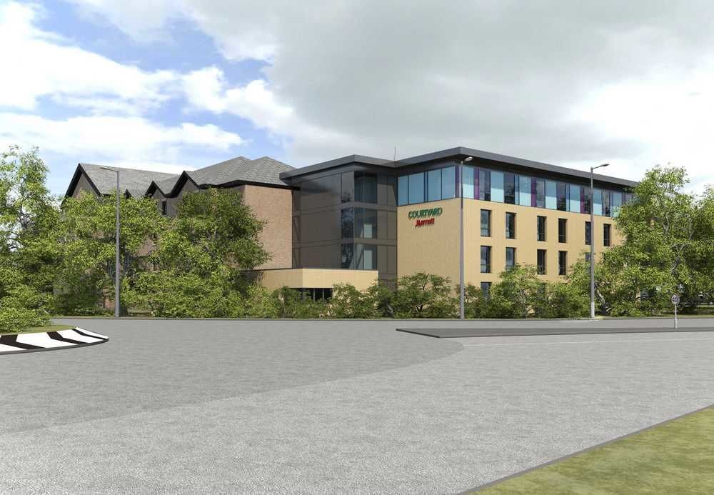 Courtyard By Marriott Glasgow Airport Hotel